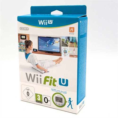 Wii Fit U & Fit Meter Set - Nintendo WiiU (A Grade) (Genbrug)